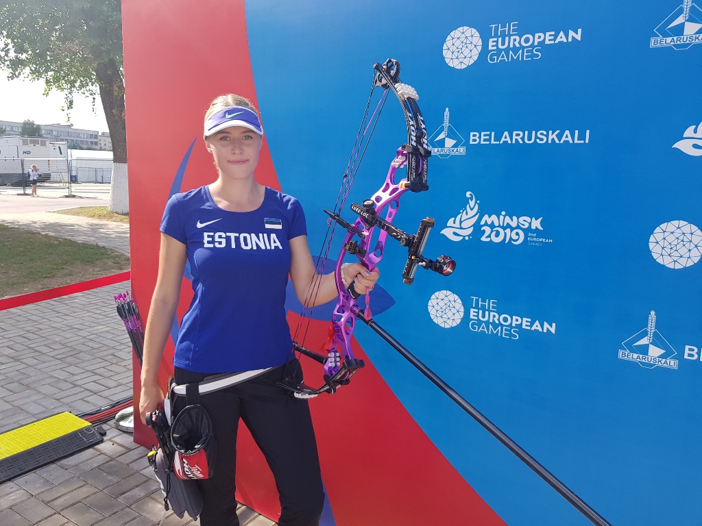 Meeri Marita Paas võitis Euroopa Mängudel 7. koha — Eesti Olümpiakomitee